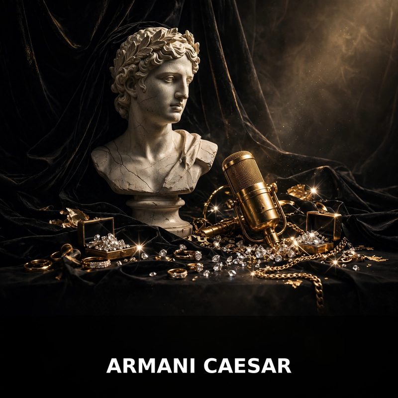 Custom cover for Armani Caesar