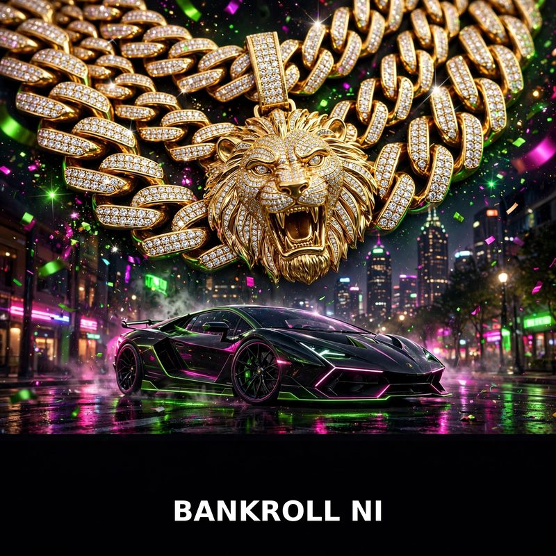Custom cover for Bankroll Ni