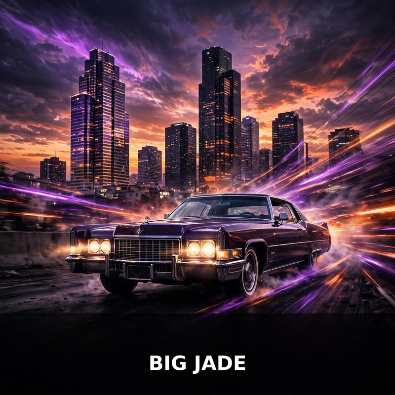 Custom cover for Big Jade