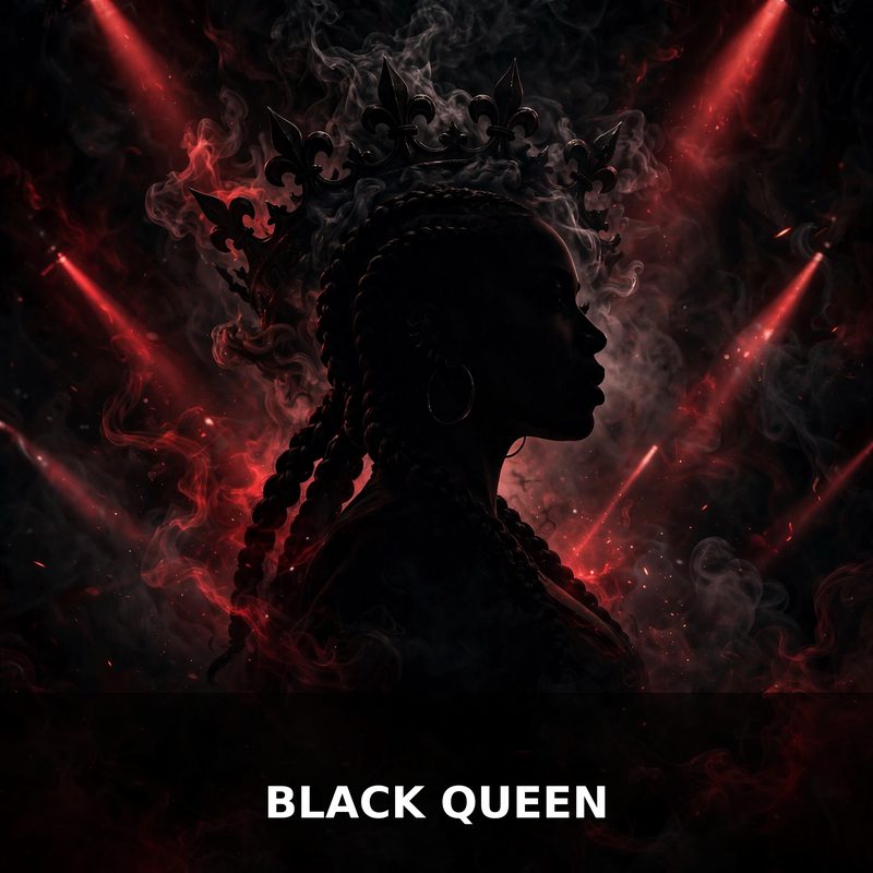 Custom cover for Black Queen
