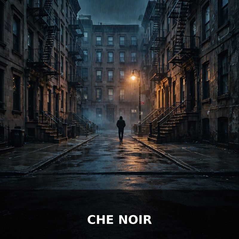 Custom cover for Che Noir