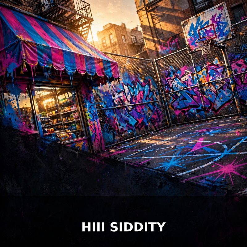 Custom cover for Hiii Siddity
