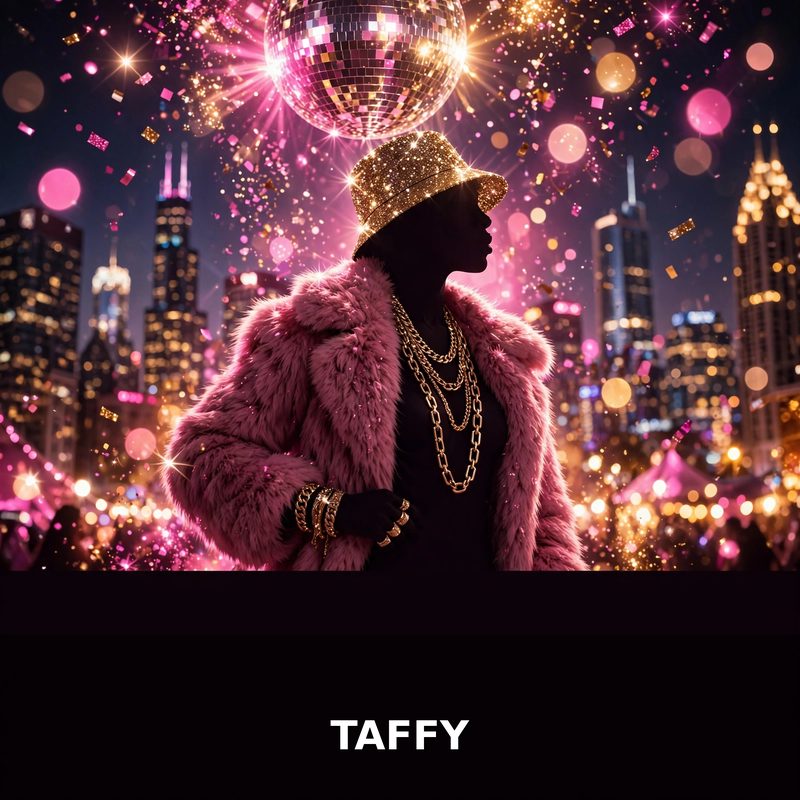 Custom cover for Taffy